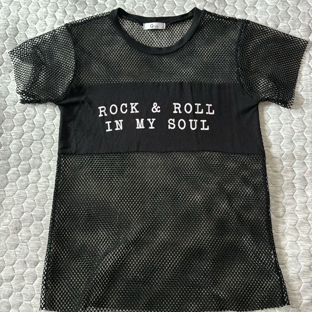 Mesh Shirt